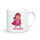 Personalizirana skodelica s potiskom motiva Superpunca