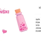 Zabavna in personalizirana skodelica z motivom, imenom in tiskom LJUBEZENSKI NAPOJ CELA